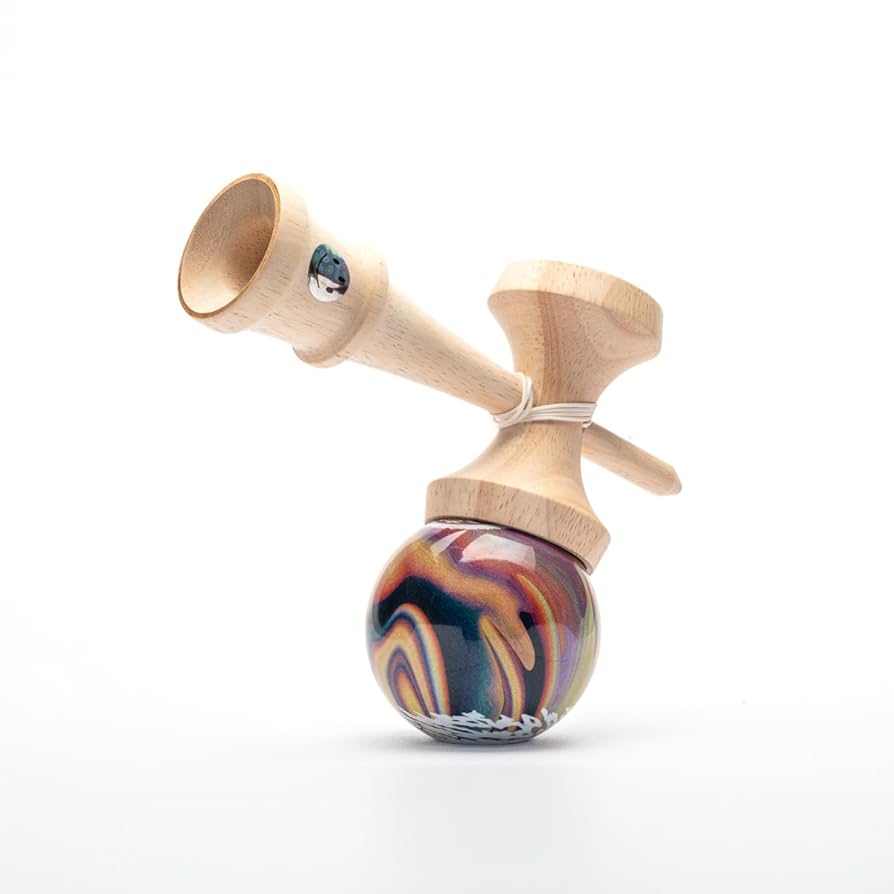 KROM - PARANOIA UNUS けん玉 kendama Amazon | けん玉 KROM PARANOIA クロム パラノイア kendama